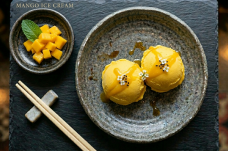 Mango-Eis